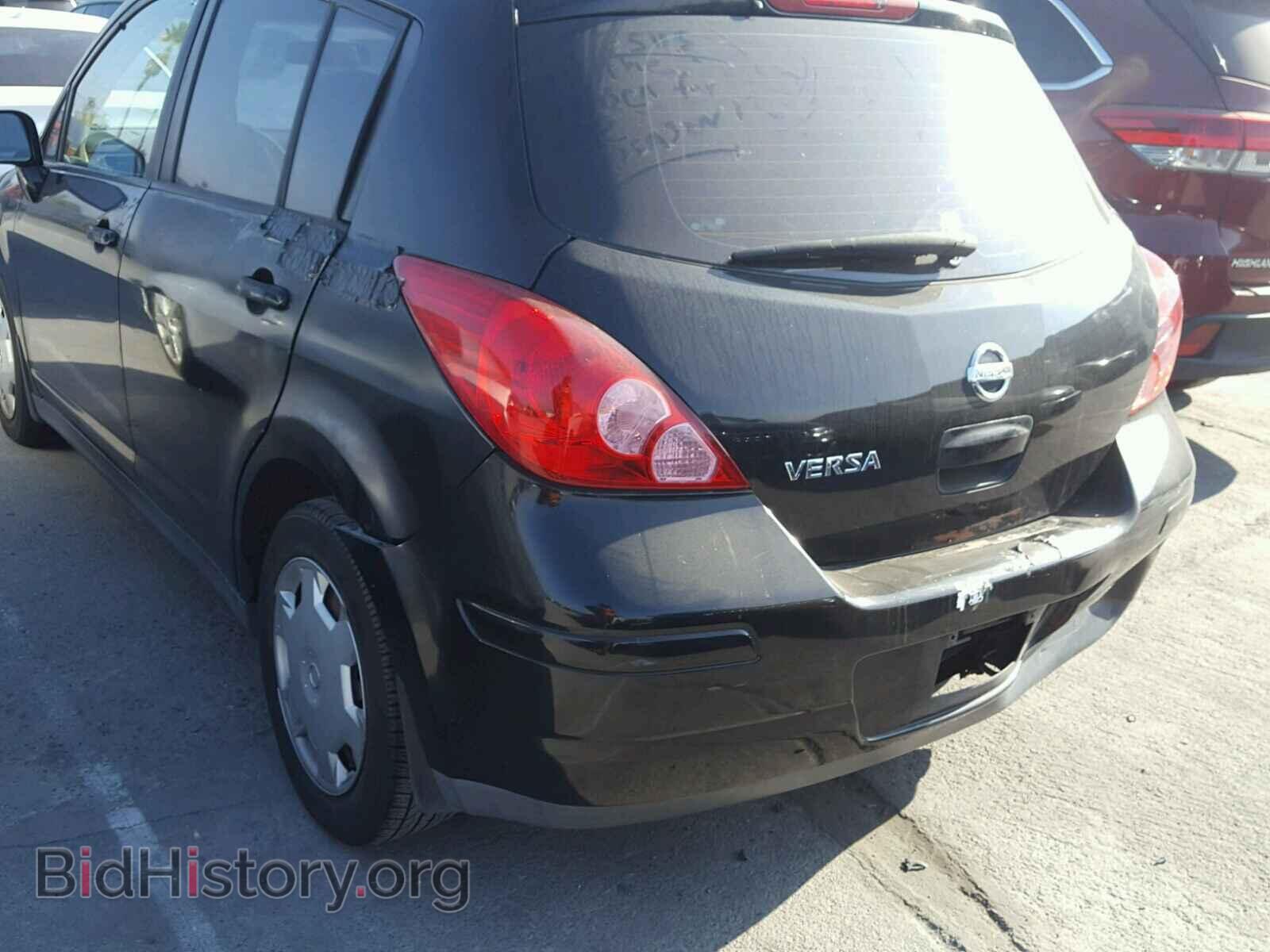 2007 NISSAN VERSA - VIN: 3N1BC13E37L375863 - Фото 9