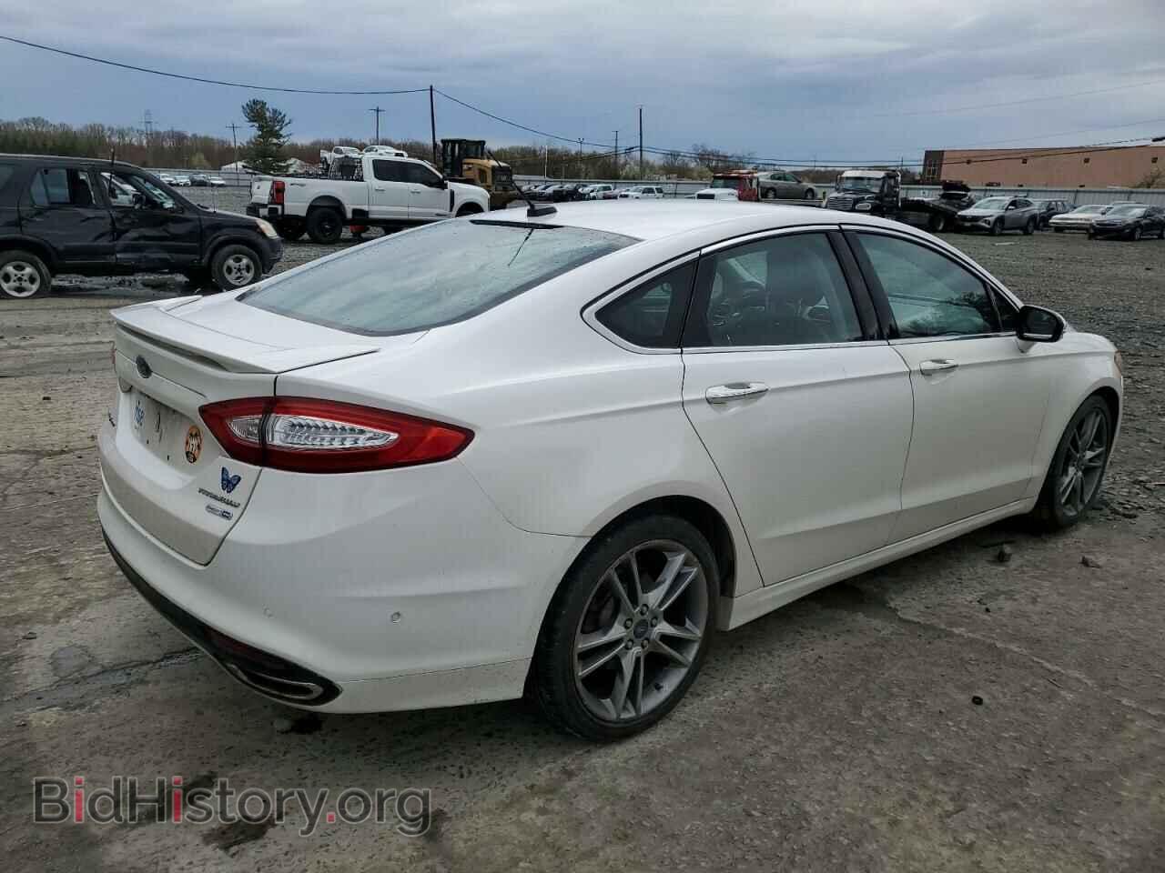 2013 FORD FUSION - VIN: 3FA6P0D9XDR152197 - Фото 3