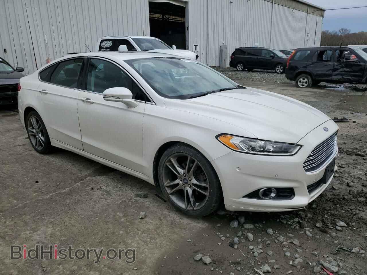 2013 FORD FUSION - VIN: 3FA6P0D9XDR152197 - Фото 4