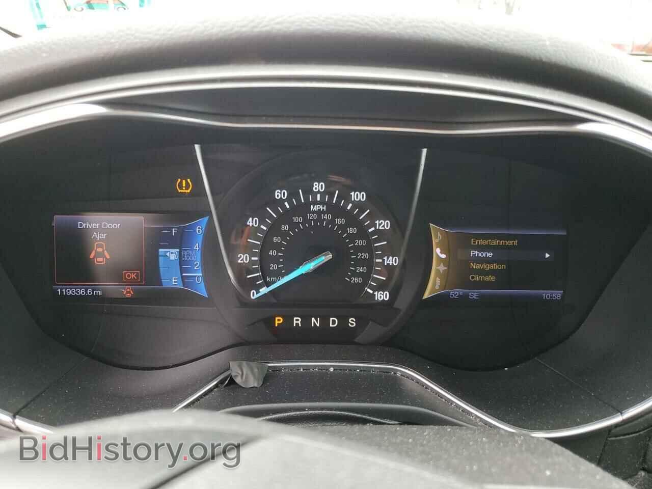 2013 FORD FUSION - VIN: 3FA6P0D9XDR152197 - Фото 9