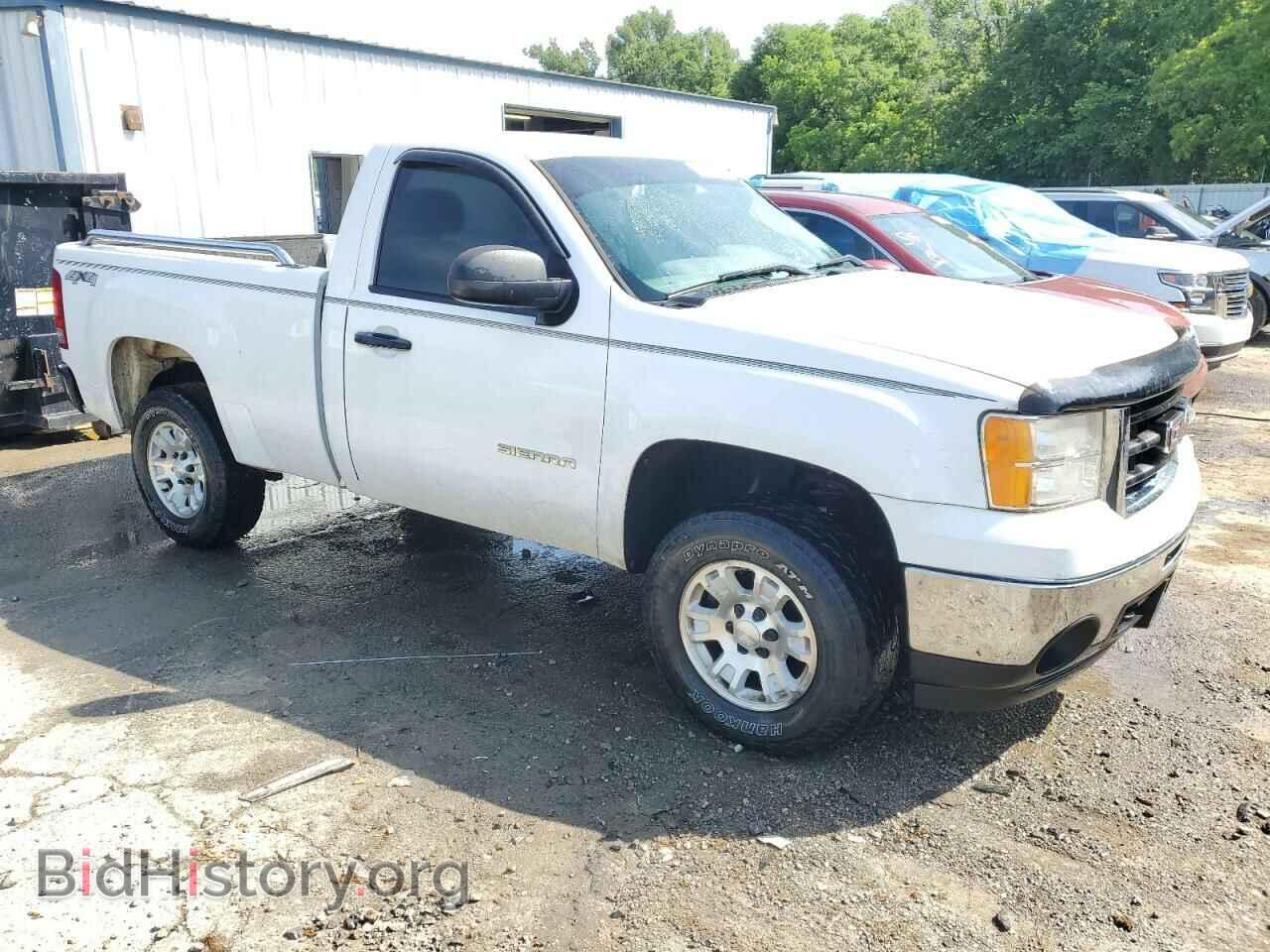 2011 GMC SIERRA - VIN: 1GTN2TEA7BZ171278 - Фото 4