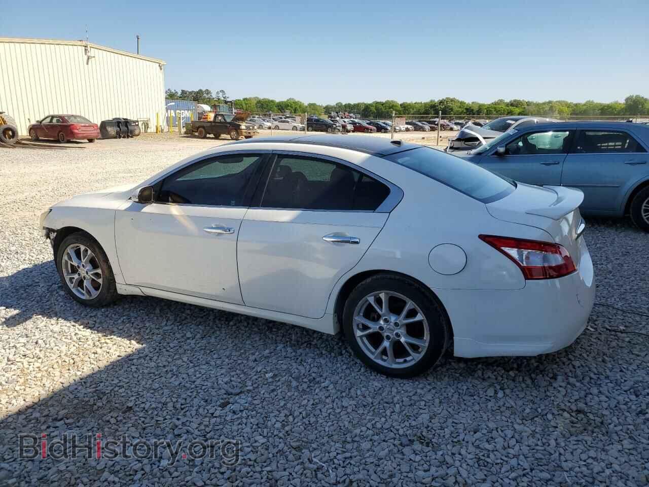 2012 NISSAN MAXIMA - VIN: 1N4AA5AP6CC851559 - Фото 2