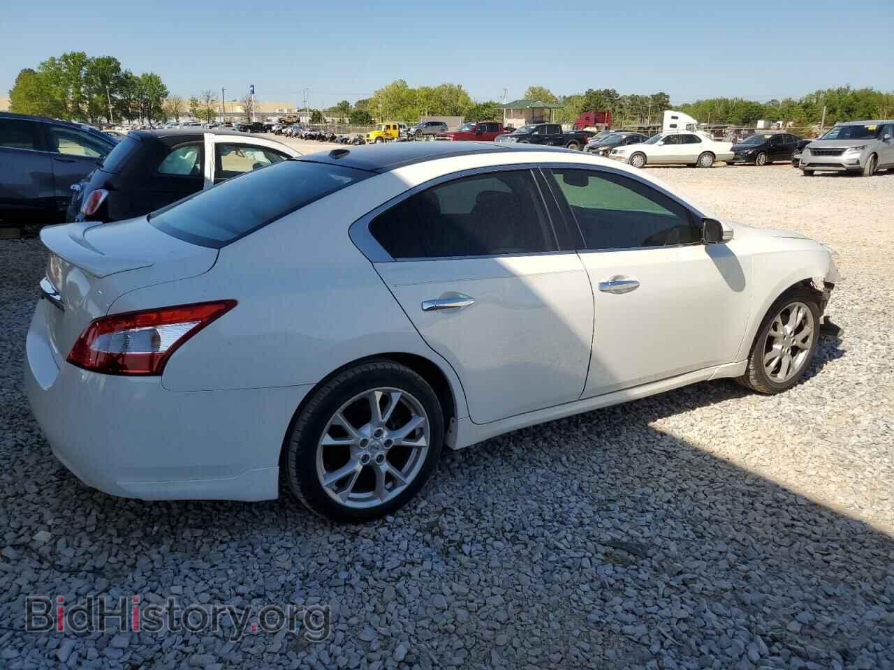 2012 NISSAN MAXIMA - VIN: 1N4AA5AP6CC851559 - Фото 3
