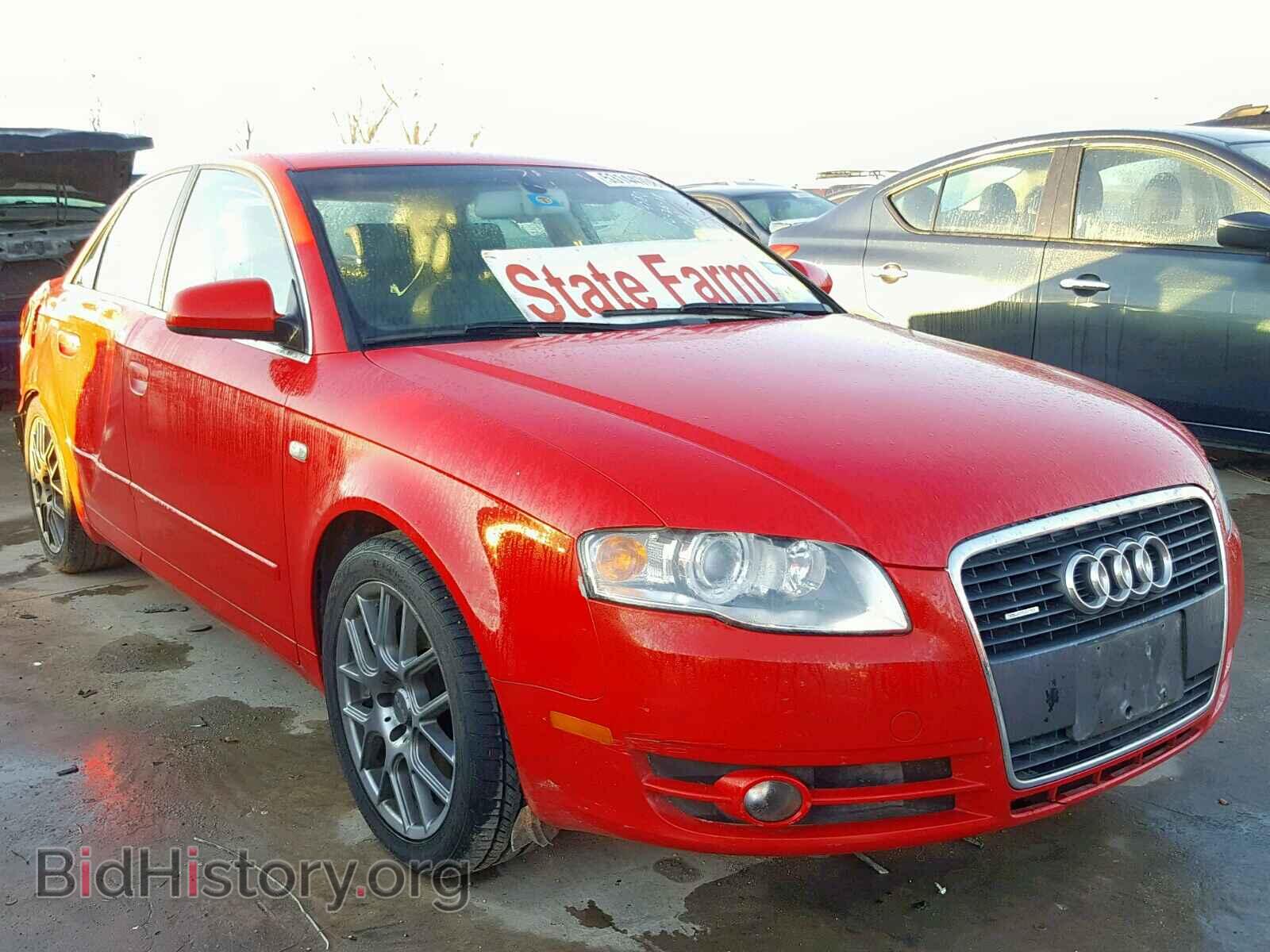 Фотография WAUDF78E27A095221 - AUDI A4 2007