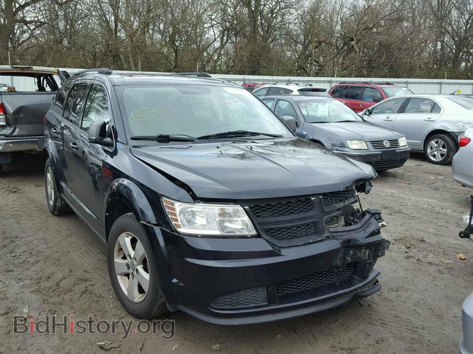 Фотография 3D4PG4FB5BT522058 - DODGE JOURNEY 2011
