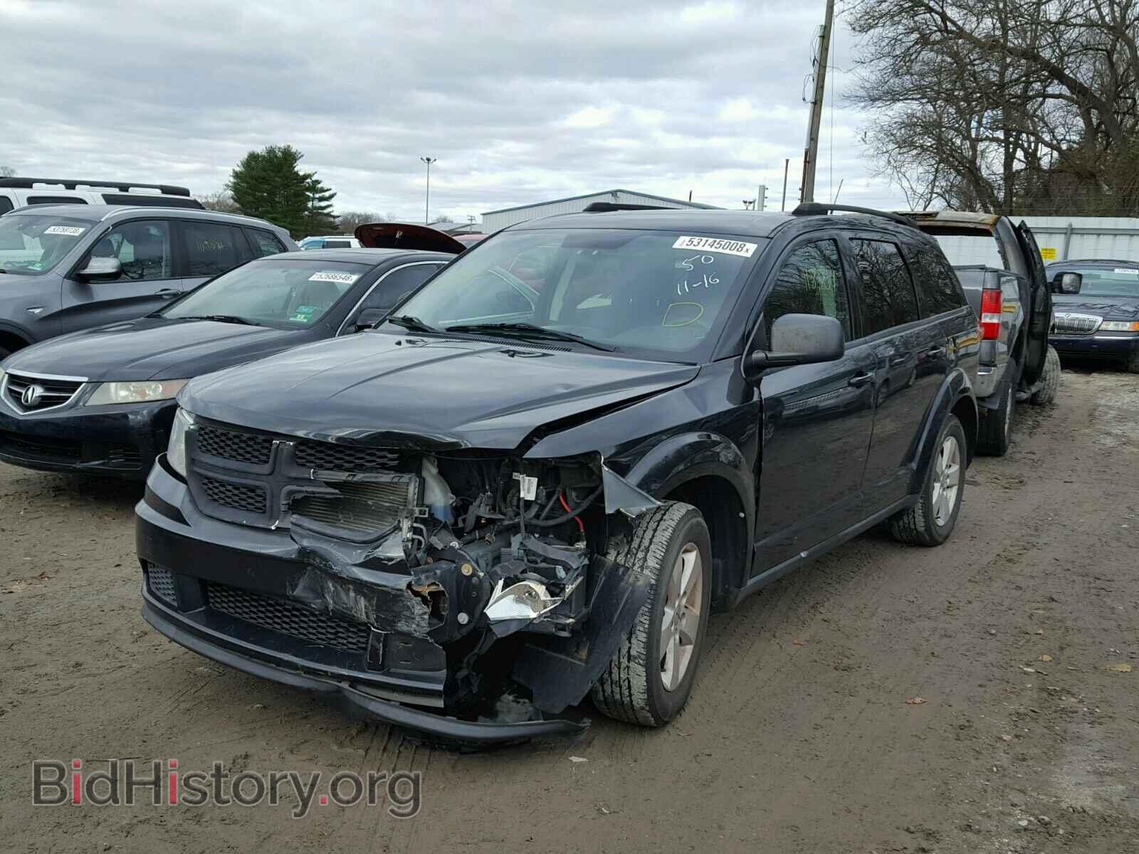 2011 DODGE JOURNEY - VIN: 3D4PG4FB5BT522058 - Фото 2