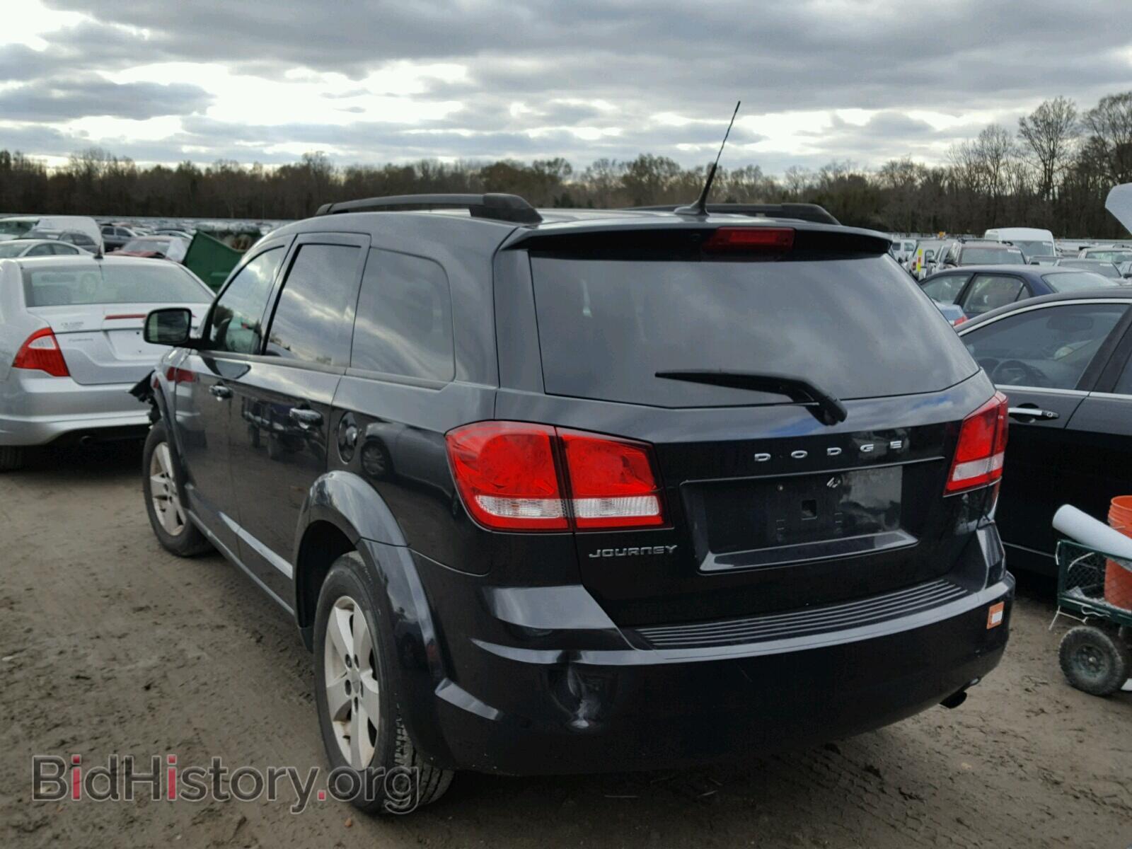 2011 DODGE JOURNEY - VIN: 3D4PG4FB5BT522058 - Фото 3