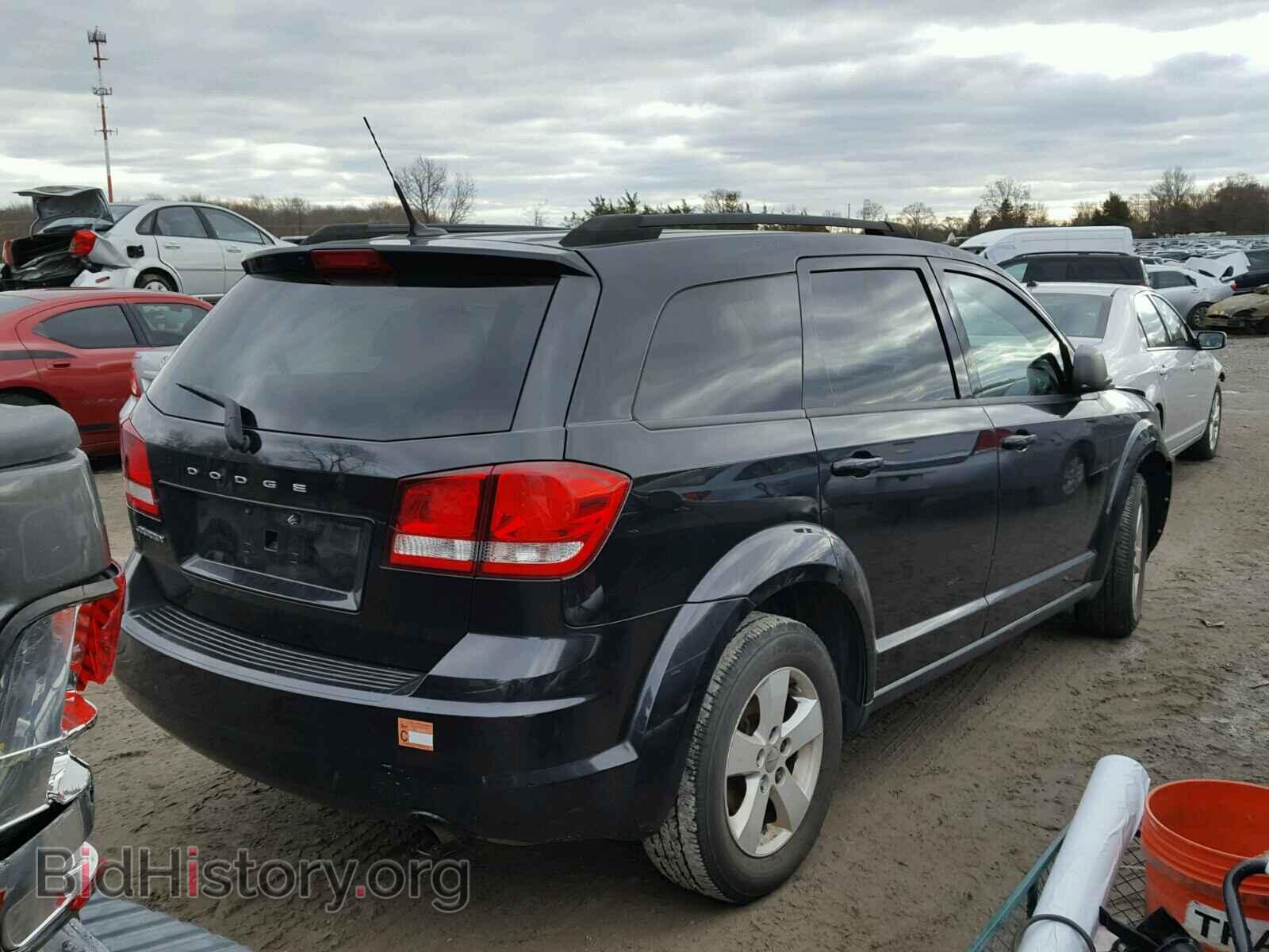 2011 DODGE JOURNEY - VIN: 3D4PG4FB5BT522058 - Фото 4