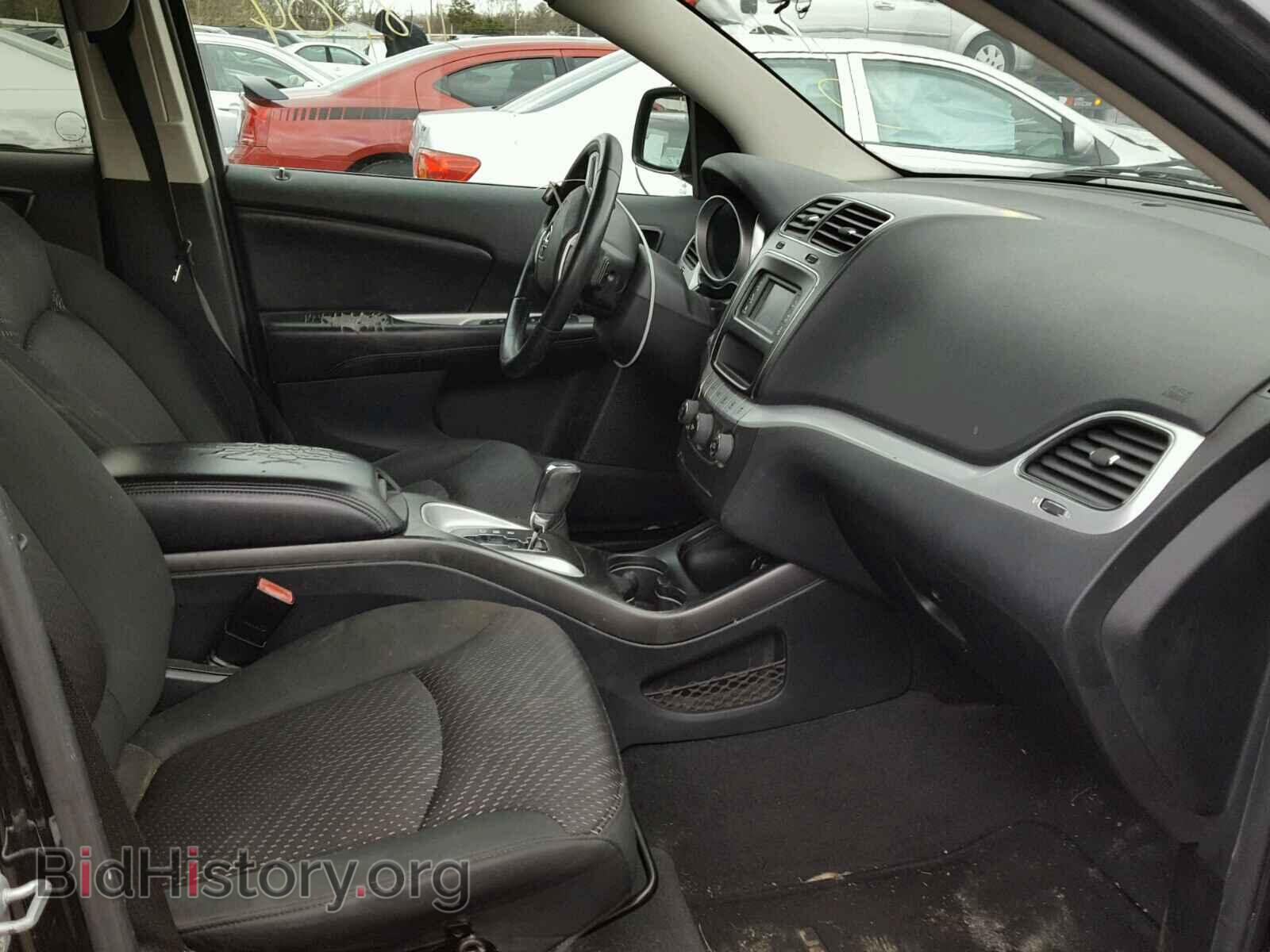 2011 DODGE JOURNEY - VIN: 3D4PG4FB5BT522058 - Фото 5
