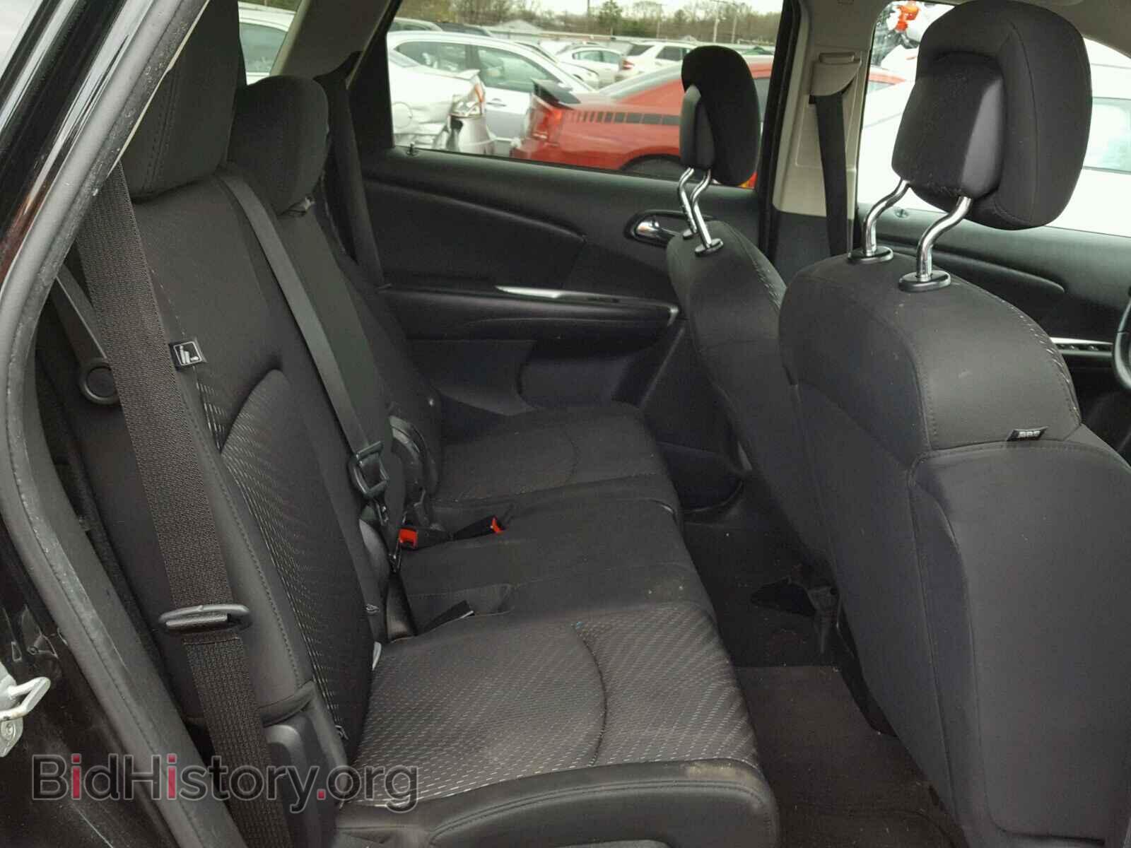 2011 DODGE JOURNEY - VIN: 3D4PG4FB5BT522058 - Фото 6