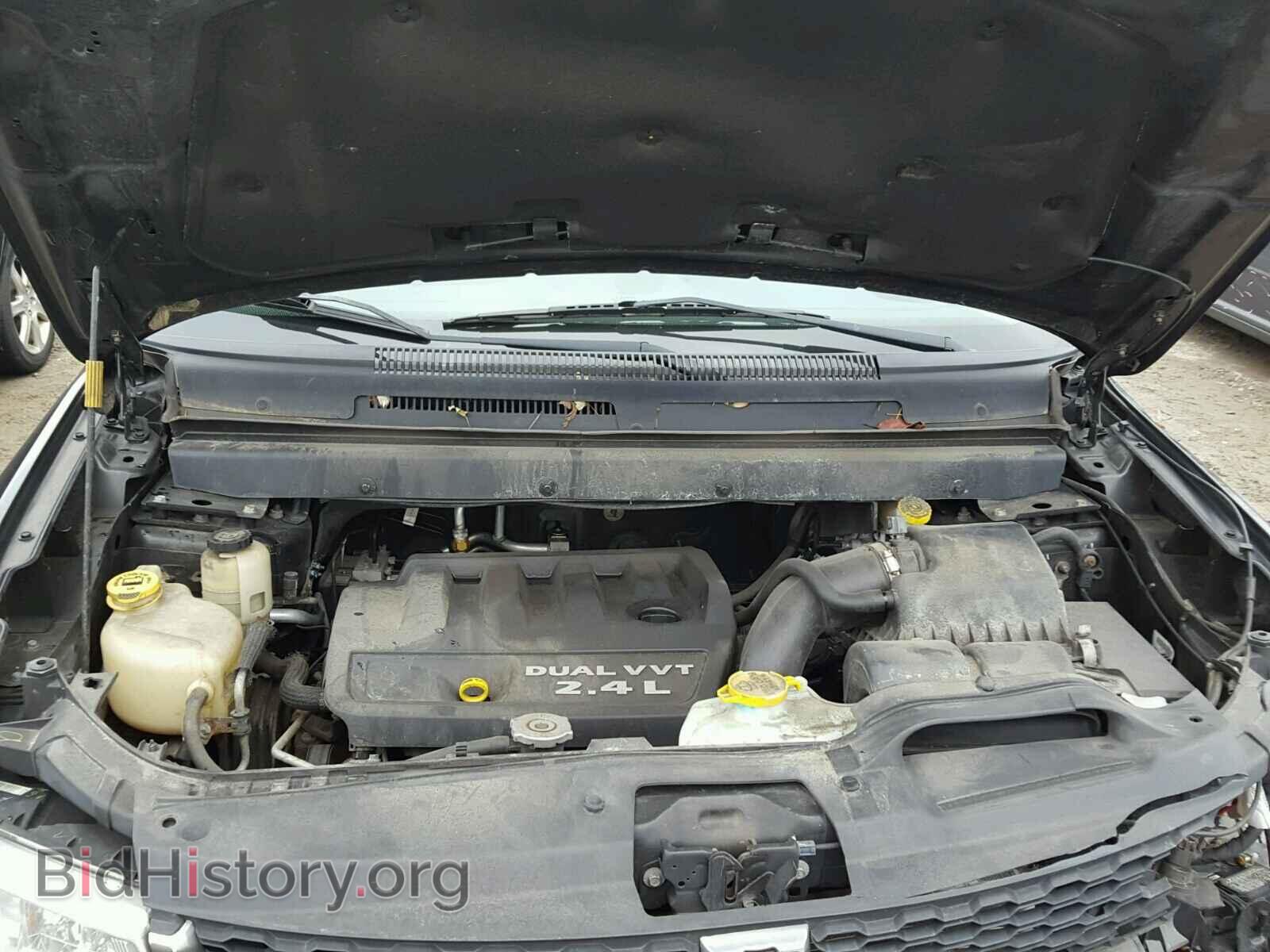 2011 DODGE JOURNEY - VIN: 3D4PG4FB5BT522058 - Фото 7