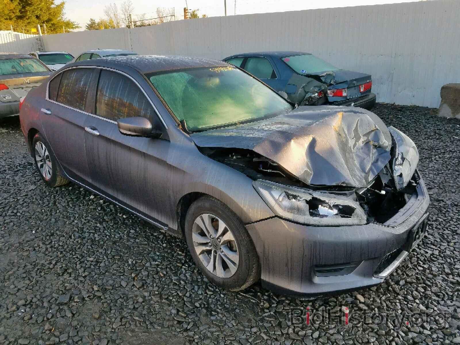 Photo 1HGCR2F34DA148265 - HONDA ACCORD LX 2013