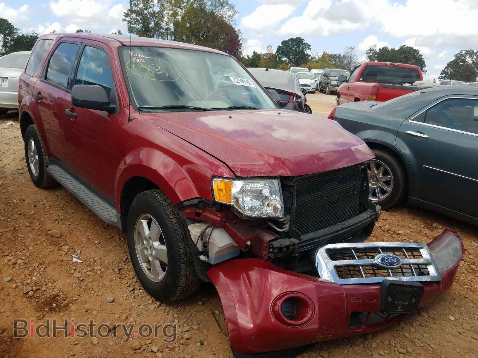 Фотография 1FMCU02739KC19267 - FORD ESCAPE 2009