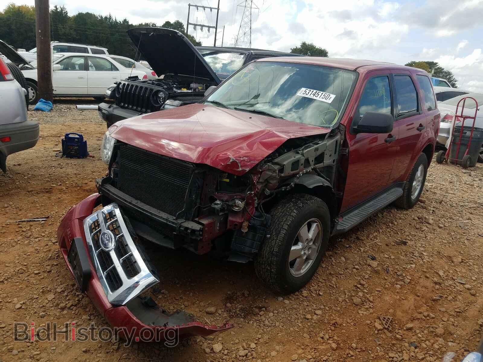 2009 FORD ESCAPE - VIN: 1FMCU02739KC19267 - Фото 2