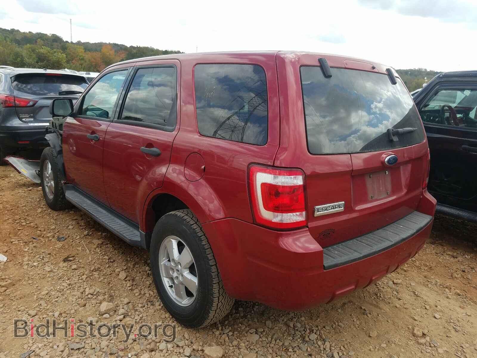 2009 FORD ESCAPE - VIN: 1FMCU02739KC19267 - Фото 3