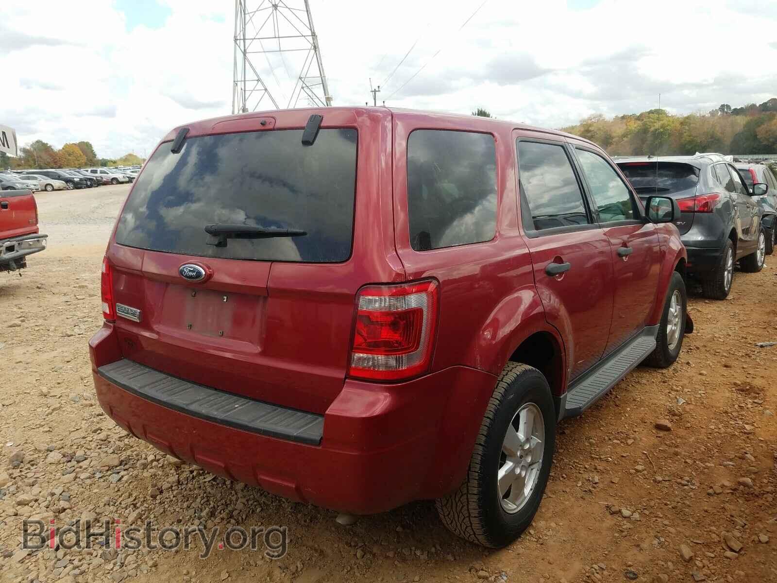 2009 FORD ESCAPE - VIN: 1FMCU02739KC19267 - Фото 4