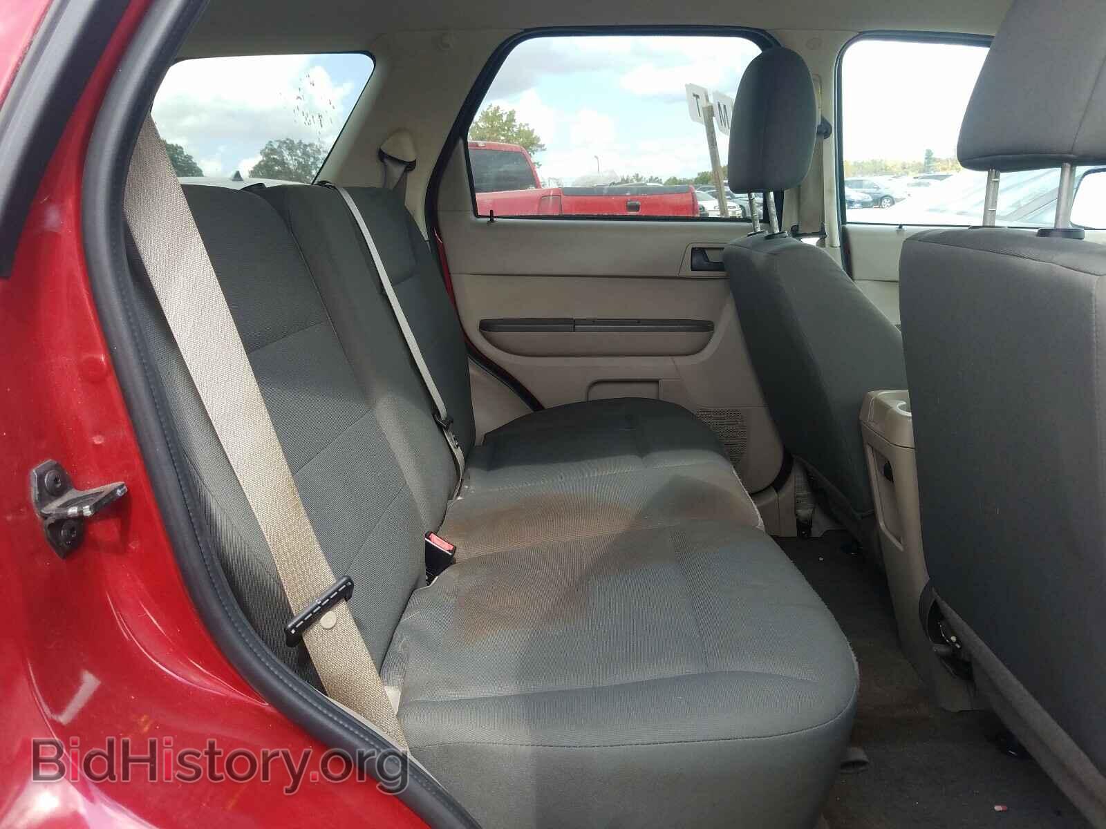 2009 FORD ESCAPE - VIN: 1FMCU02739KC19267 - Фото 6
