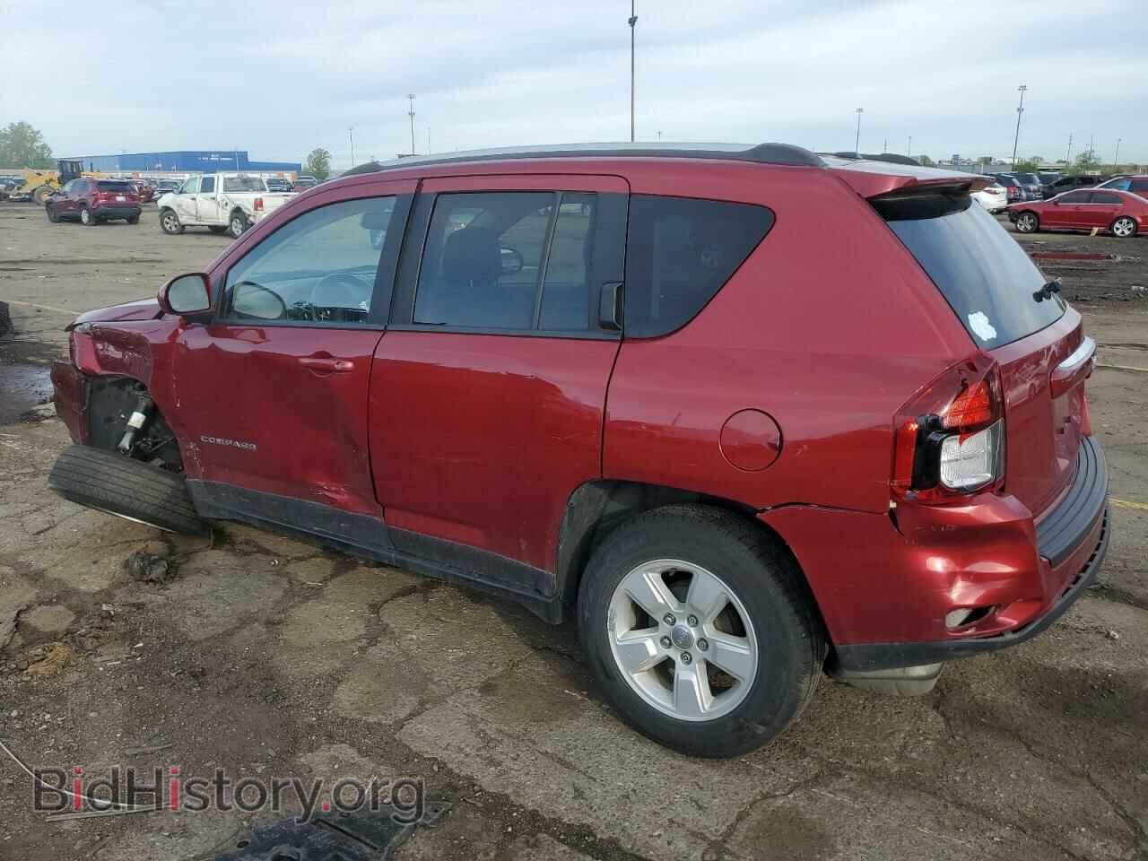 2017 JEEP COMPASS - VIN: 1C4NJCEB1HD206589 - Photo 2