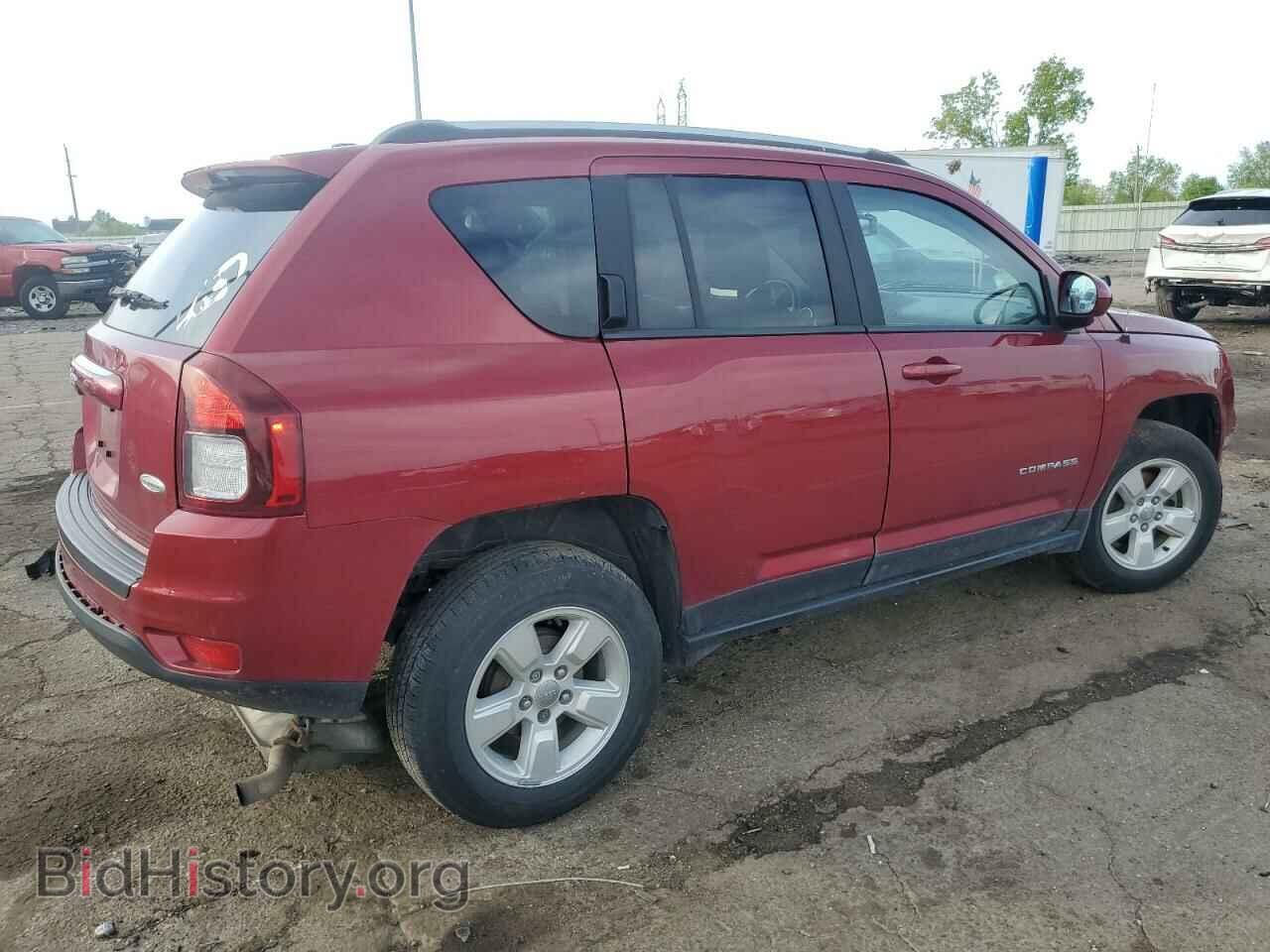 2017 JEEP COMPASS - VIN: 1C4NJCEB1HD206589 - Photo 3