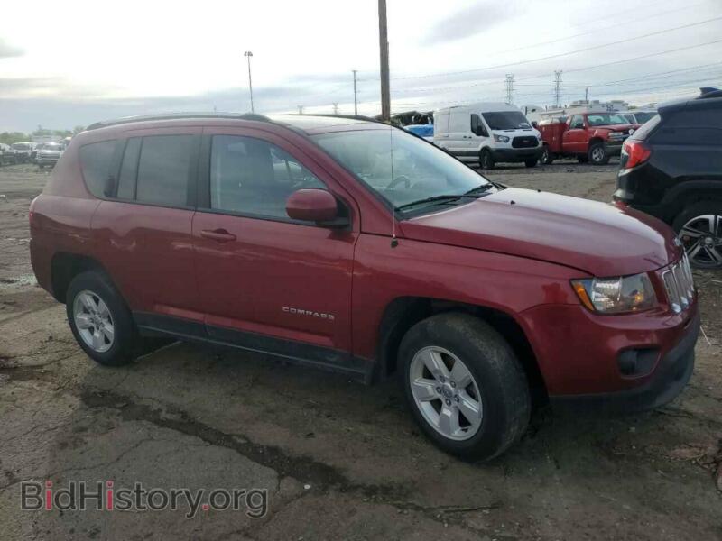 2017 Jeep COMPASS (VIN 1C4NJCEB1HD206589) — фото 4 из 13