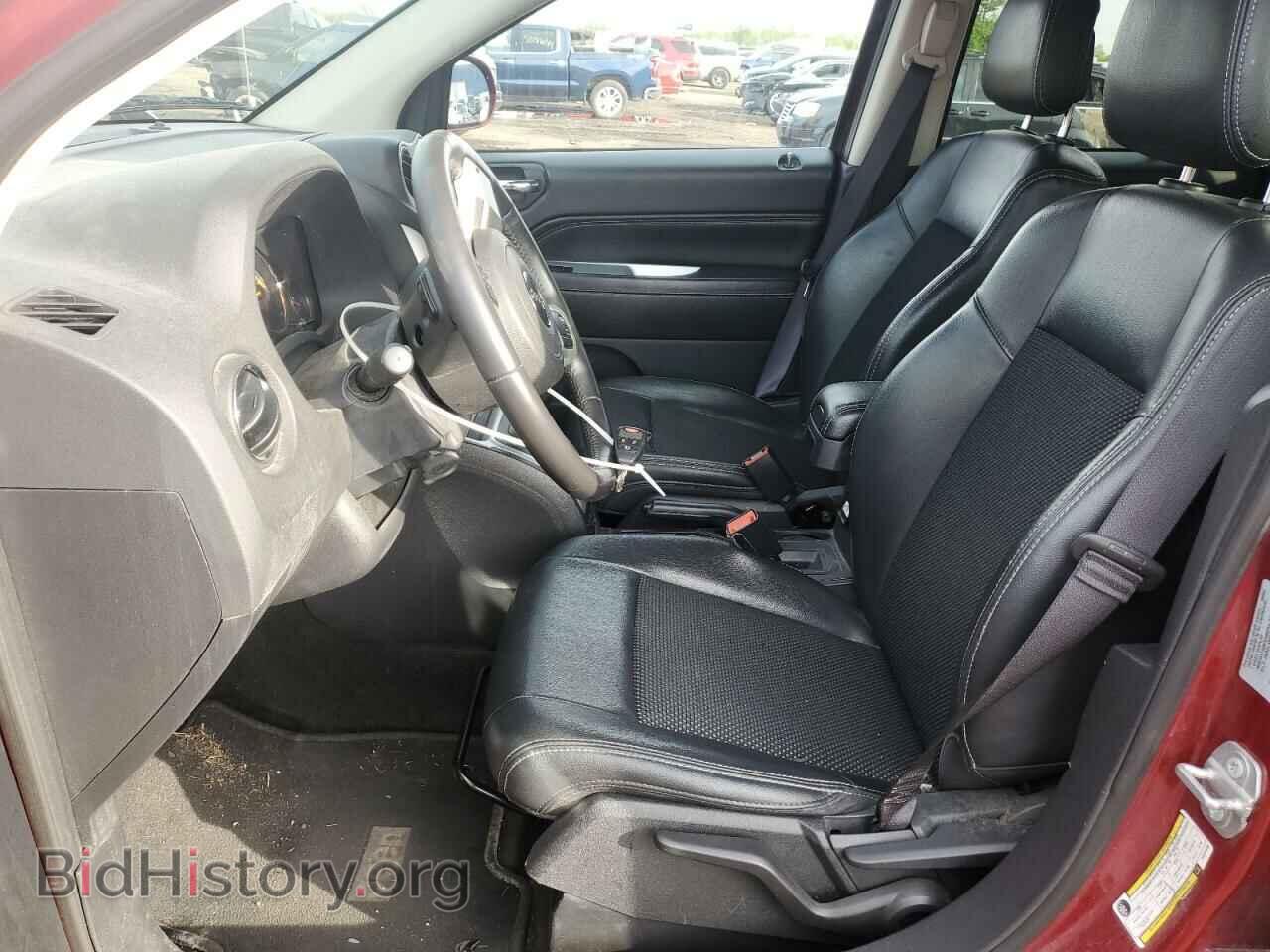 2017 JEEP COMPASS - VIN: 1C4NJCEB1HD206589 - Photo 7