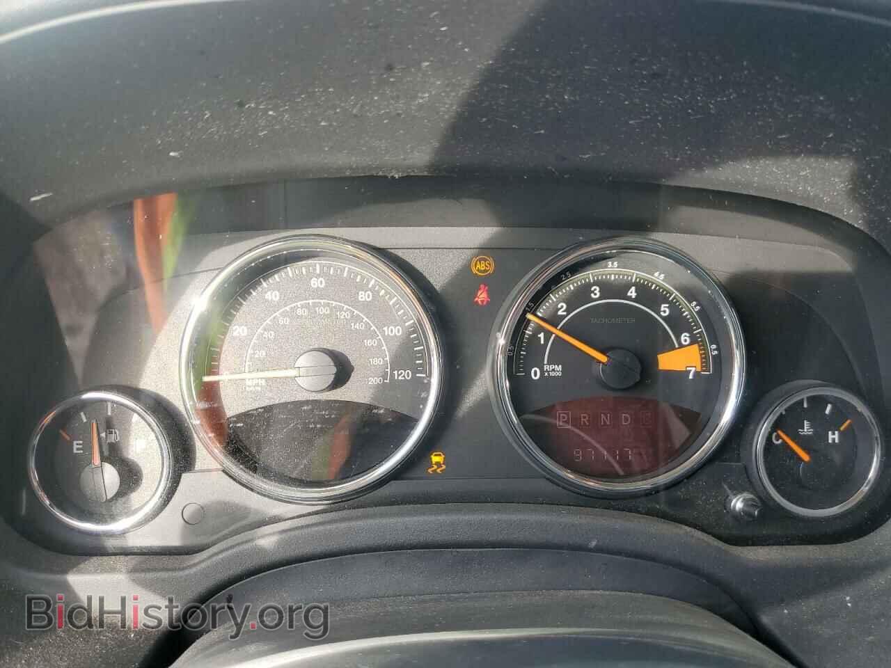 2017 JEEP COMPASS - VIN: 1C4NJCEB1HD206589 - Photo 9