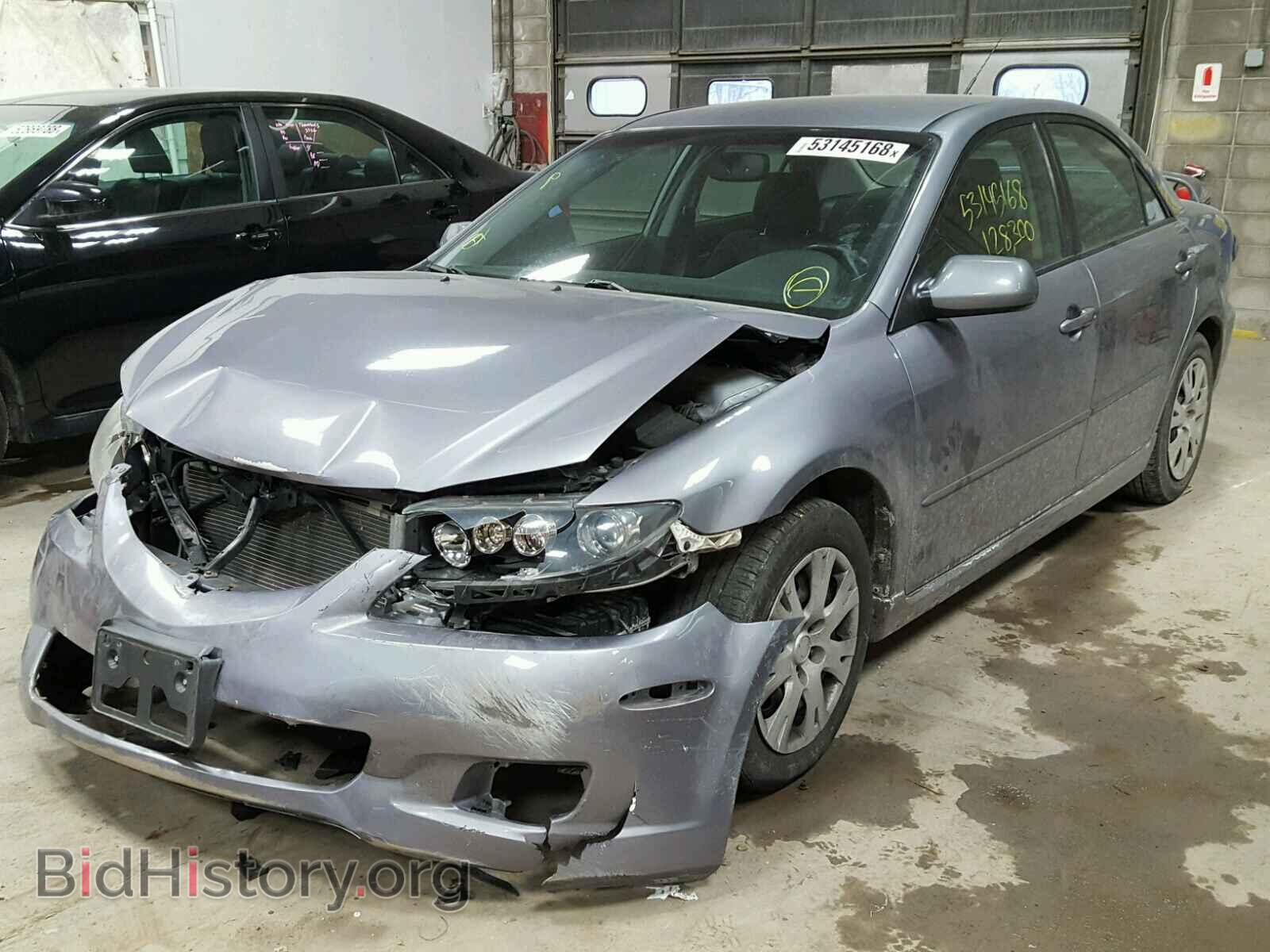 2008 MAZDA 6 - VIN: 1YVHP80C685M41454 - Фото 2