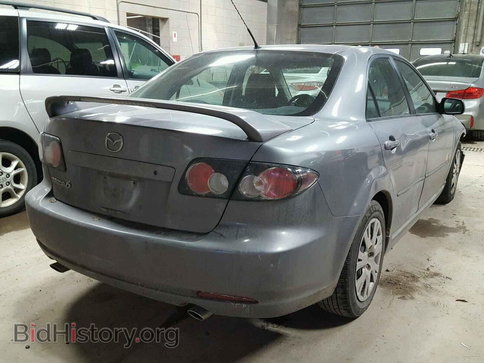 2008 MAZDA 6 - VIN: 1YVHP80C685M41454 - Фото 4