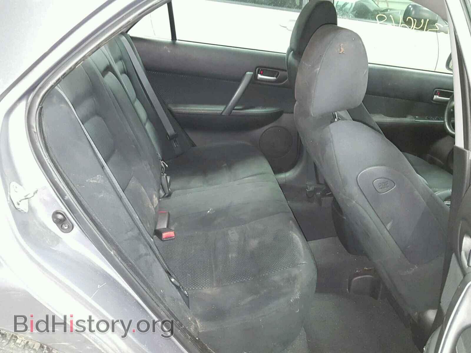 2008 MAZDA 6 - VIN: 1YVHP80C685M41454 - Фото 6