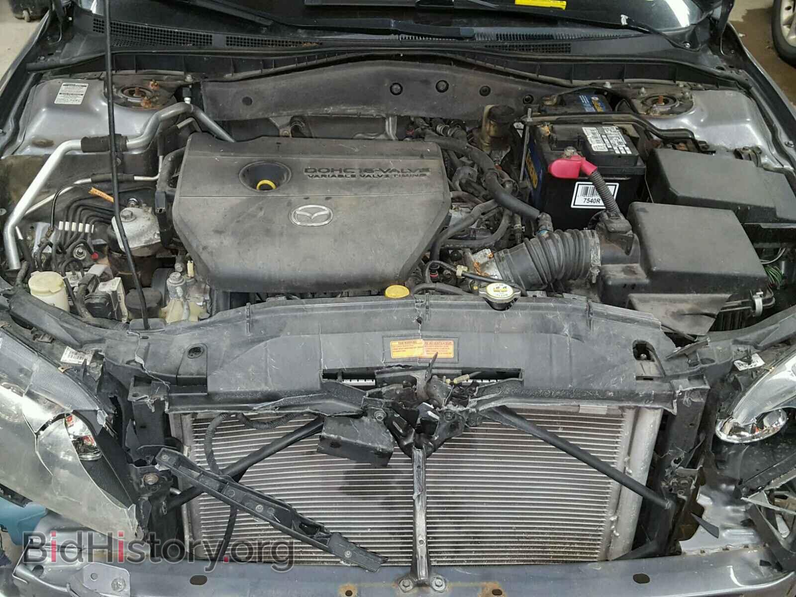 2008 MAZDA 6 - VIN: 1YVHP80C685M41454 - Фото 7