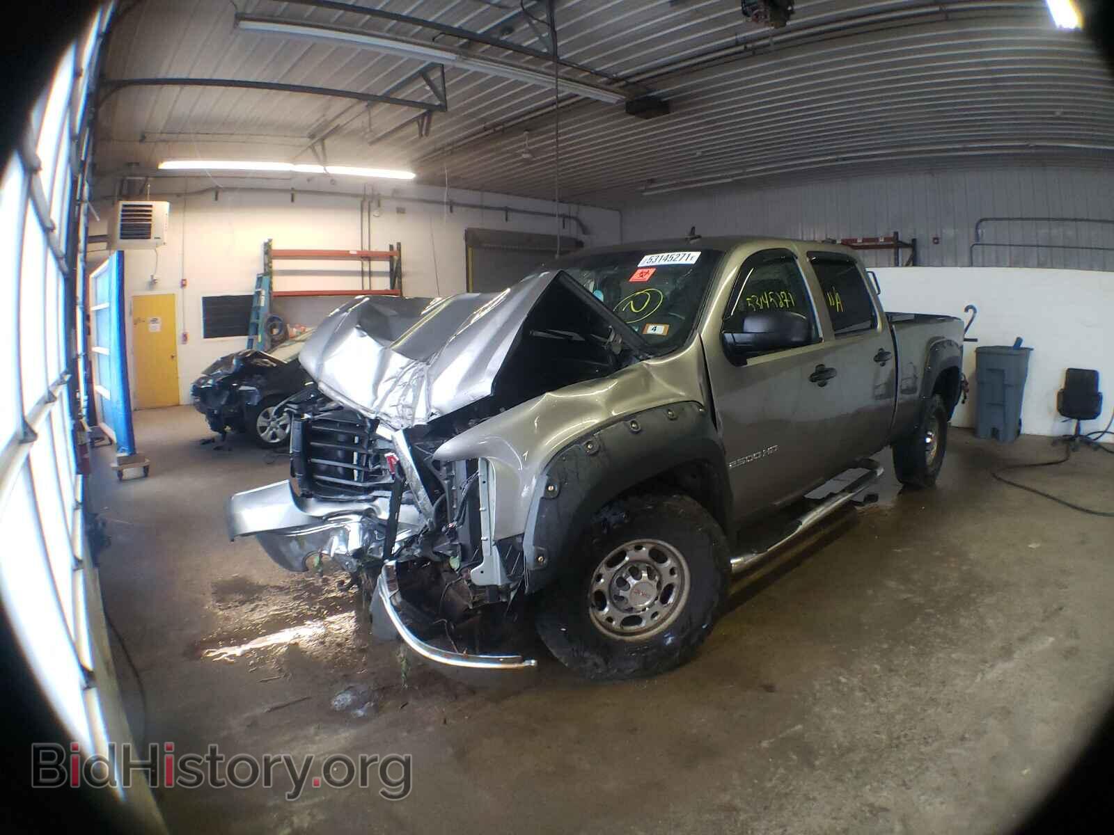 2007 GMC SIERRA - VIN: 1GTHK23K87F547207 - Фото 2