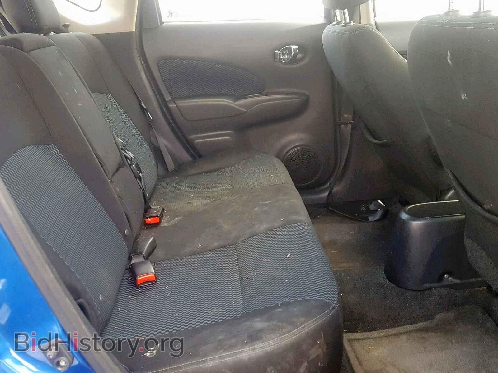 2014 NISSAN VERSA - VIN: 3N1CE2CP7EL371219 - Фото 6
