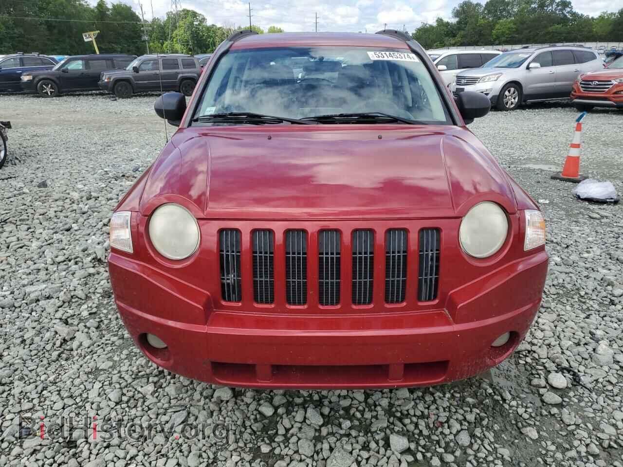 2008 JEEP COMPASS - VIN: 1J8FT47048D714855 - Фото 5