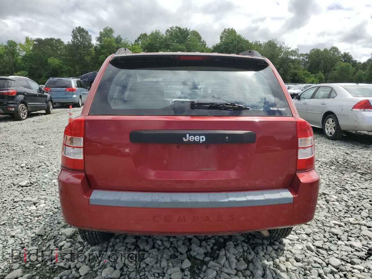 2008 JEEP COMPASS - VIN: 1J8FT47048D714855 - Фото 6