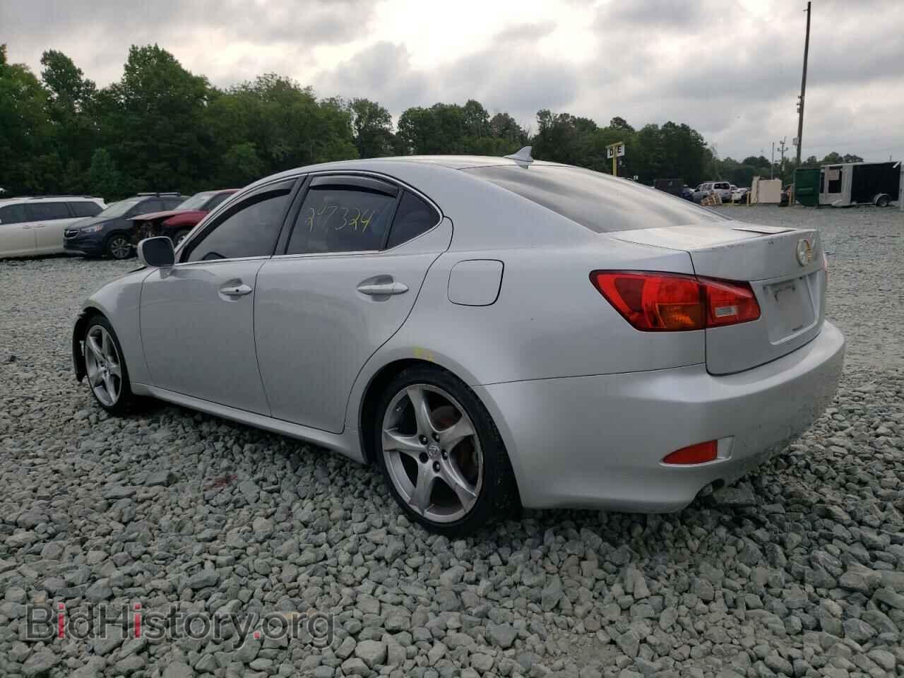 2007 LEXUS IS - VIN: JTHBK262972040971 - Photo 3