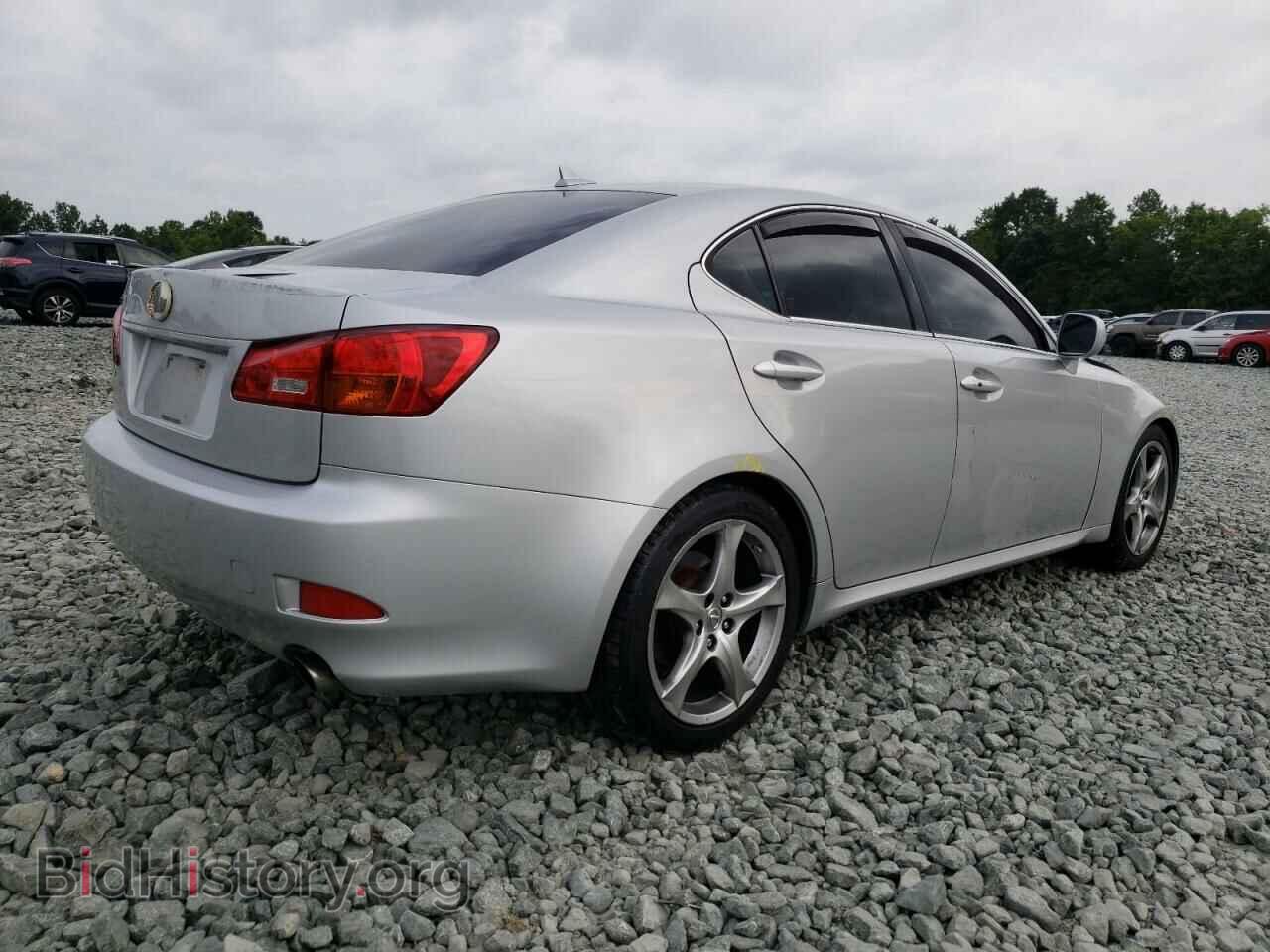 2007 LEXUS IS - VIN: JTHBK262972040971 - Photo 4