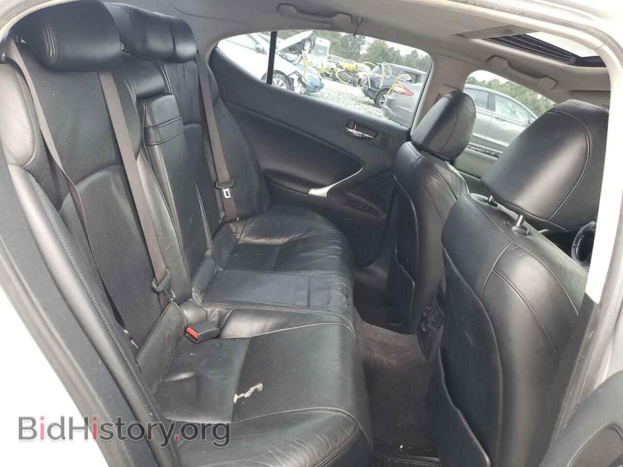 2007 LEXUS IS - VIN: JTHBK262972040971 - Photo 6