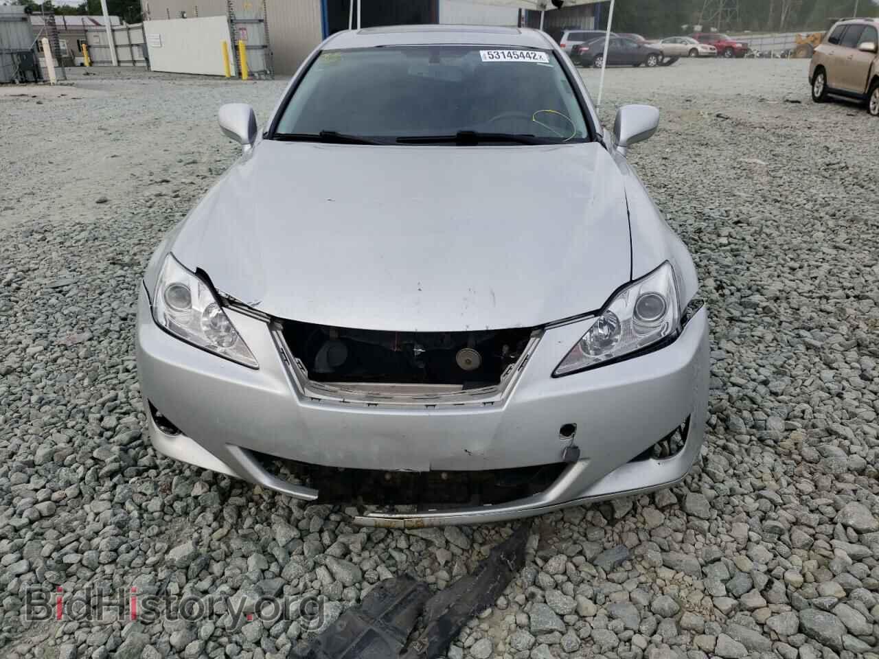 2007 LEXUS IS - VIN: JTHBK262972040971 - Photo 9