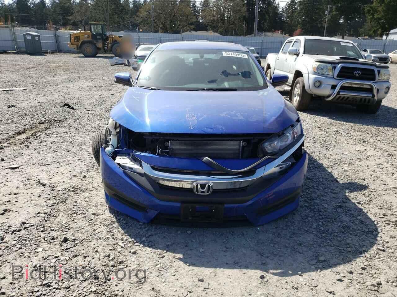 2016 HONDA CIVIC - VIN: 2HGFC2F77GH565662 - Фото 5