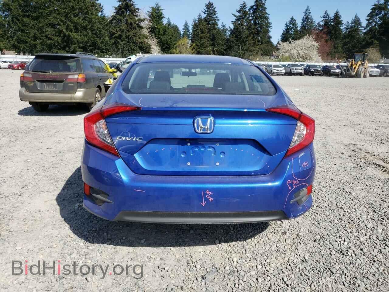 2016 HONDA CIVIC - VIN: 2HGFC2F77GH565662 - Фото 6