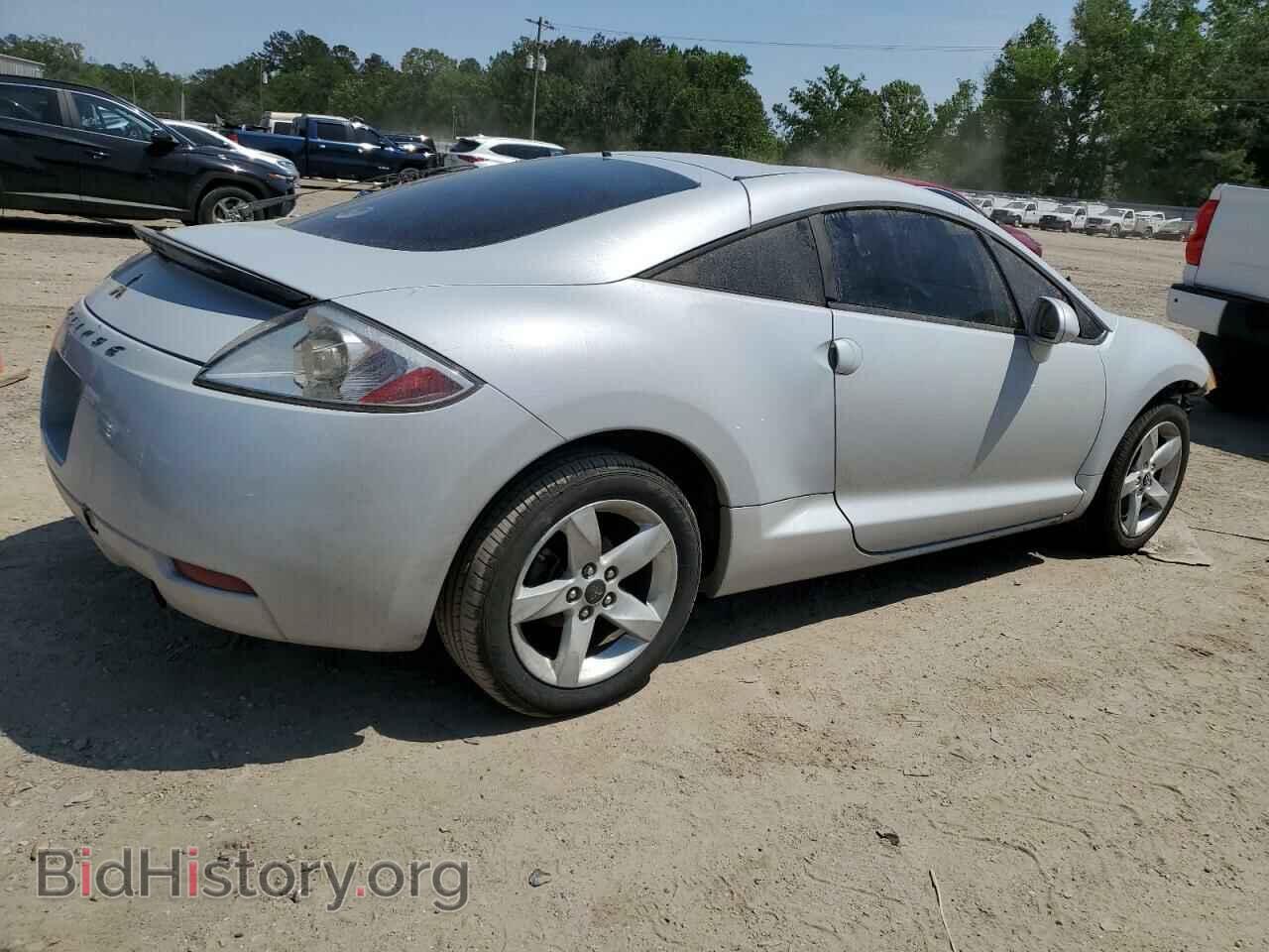 2006 MITSUBISHI ECLIPSE - VIN: 4A3AK24F16E042243 - Photo 3