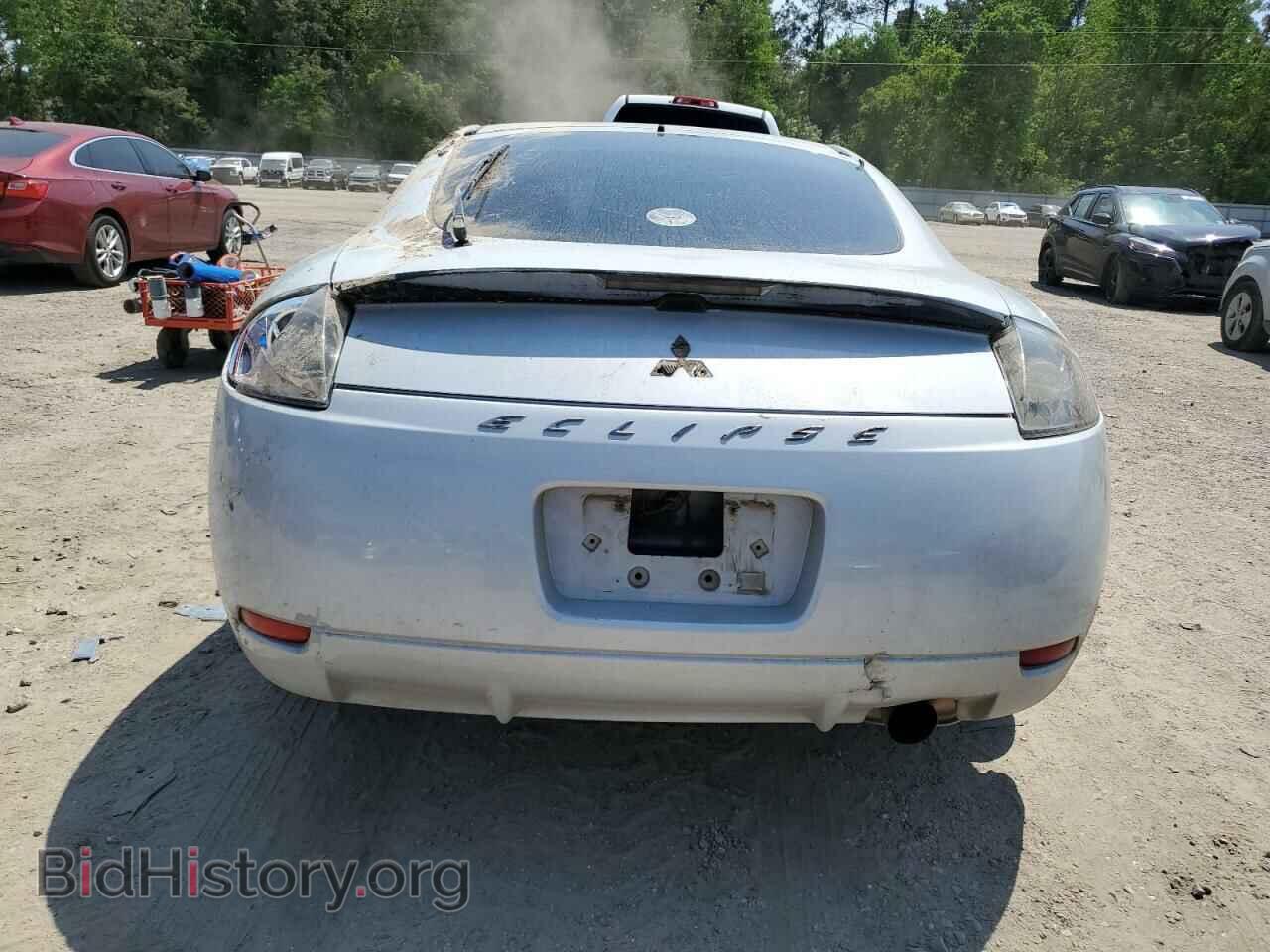 2006 MITSUBISHI ECLIPSE - VIN: 4A3AK24F16E042243 - Photo 6
