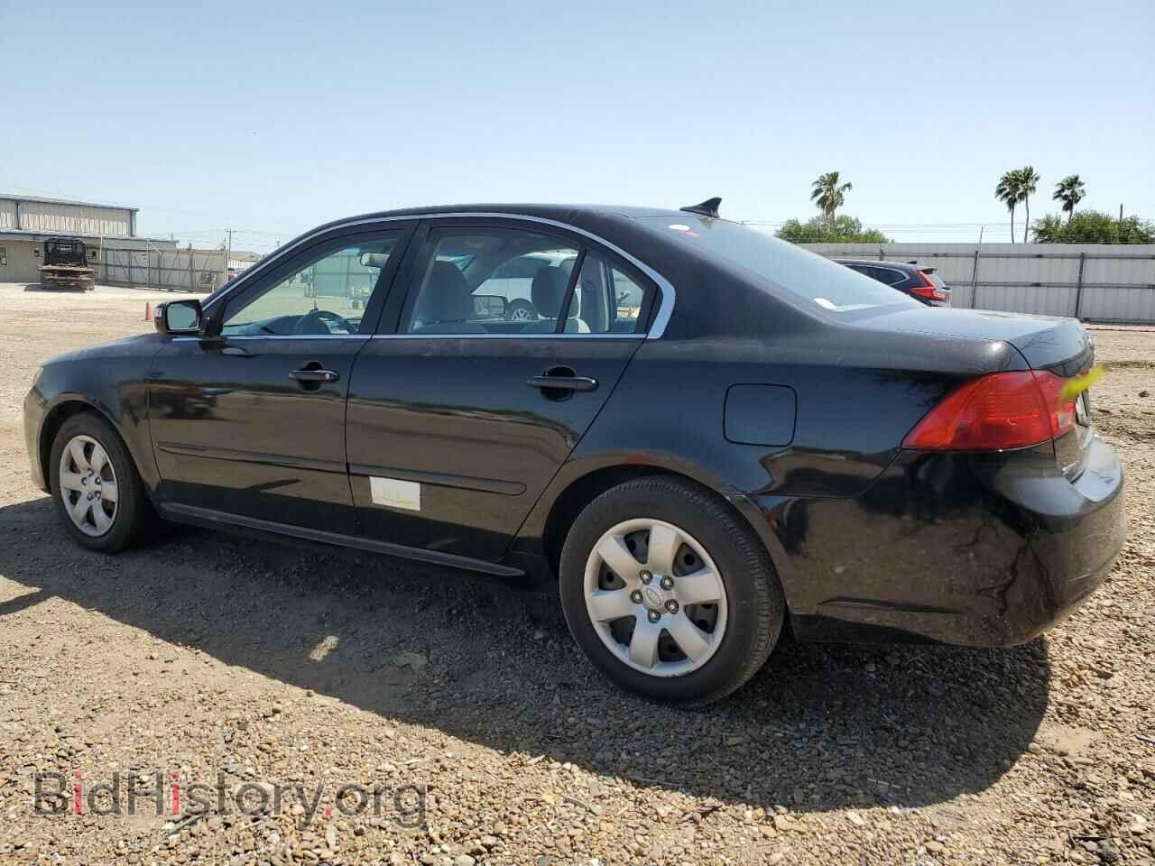 2009 KIA OPTIMA - VIN: KNAGE228195303395 - Фото 2