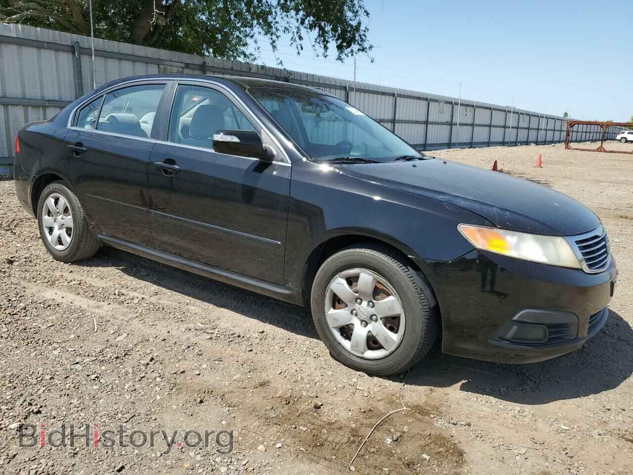 2009 KIA OPTIMA - VIN: KNAGE228195303395 - Фото 4