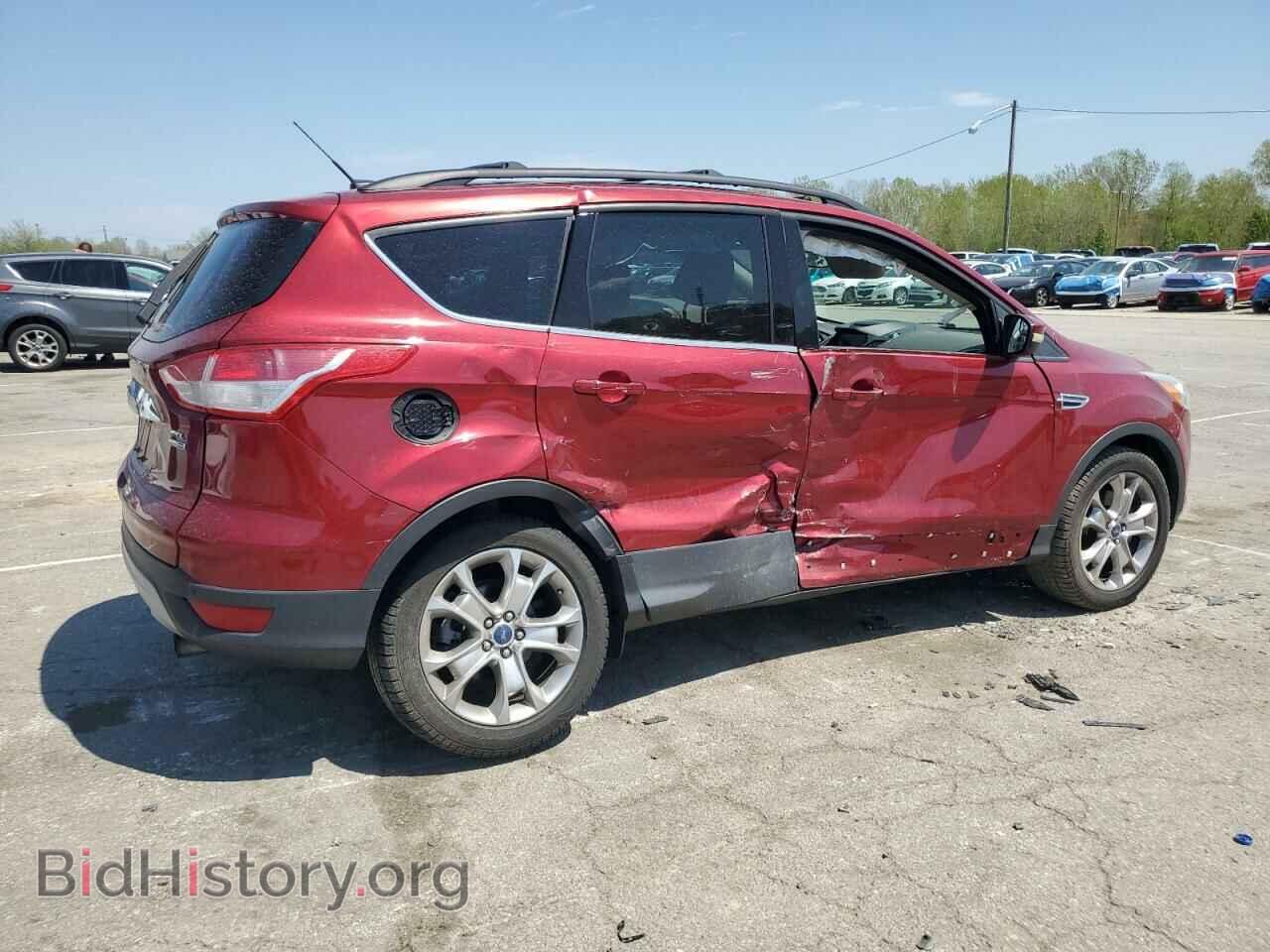 2013 FORD ESCAPE - VIN: 1FMCU9HX0DUC69164 - Фото 3