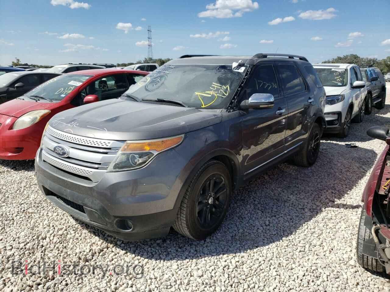 2013 FORD EXPLORER - VIN: 1FM5K7D88DGA41123 - Фото 2