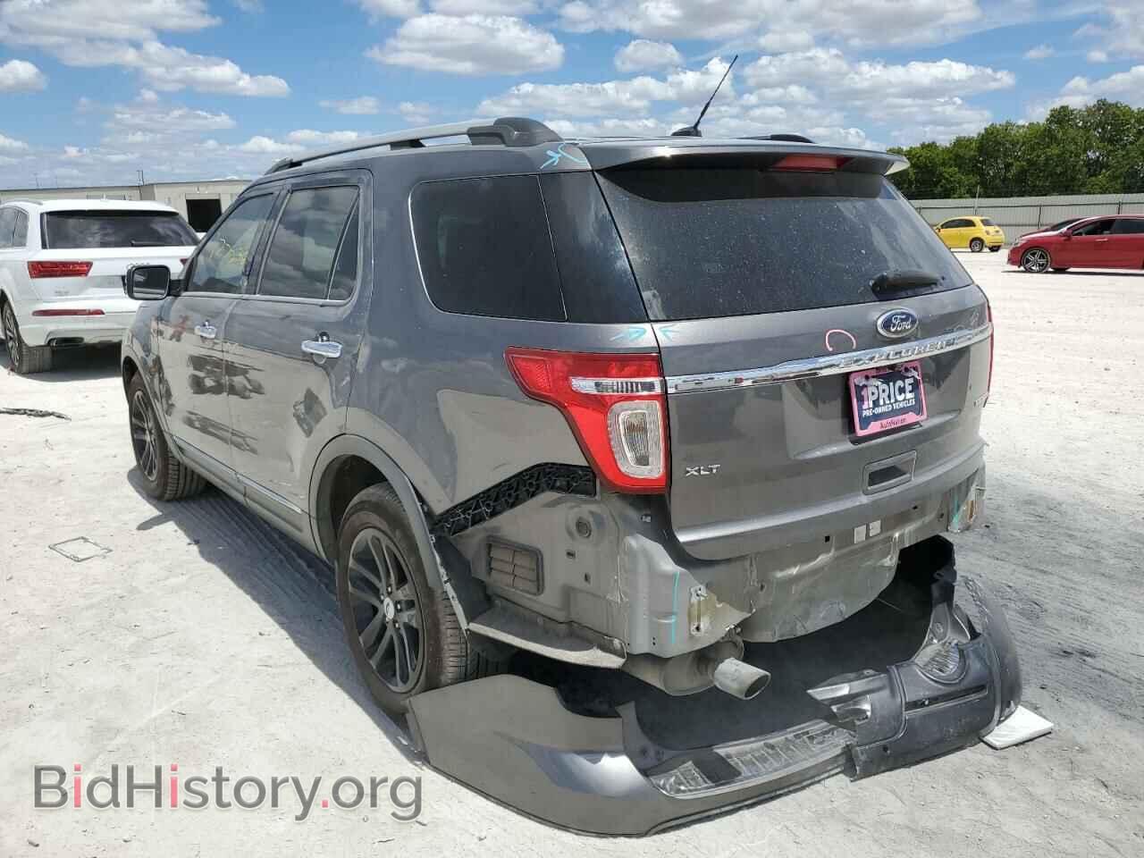 2013 FORD EXPLORER - VIN: 1FM5K7D88DGA41123 - Фото 3