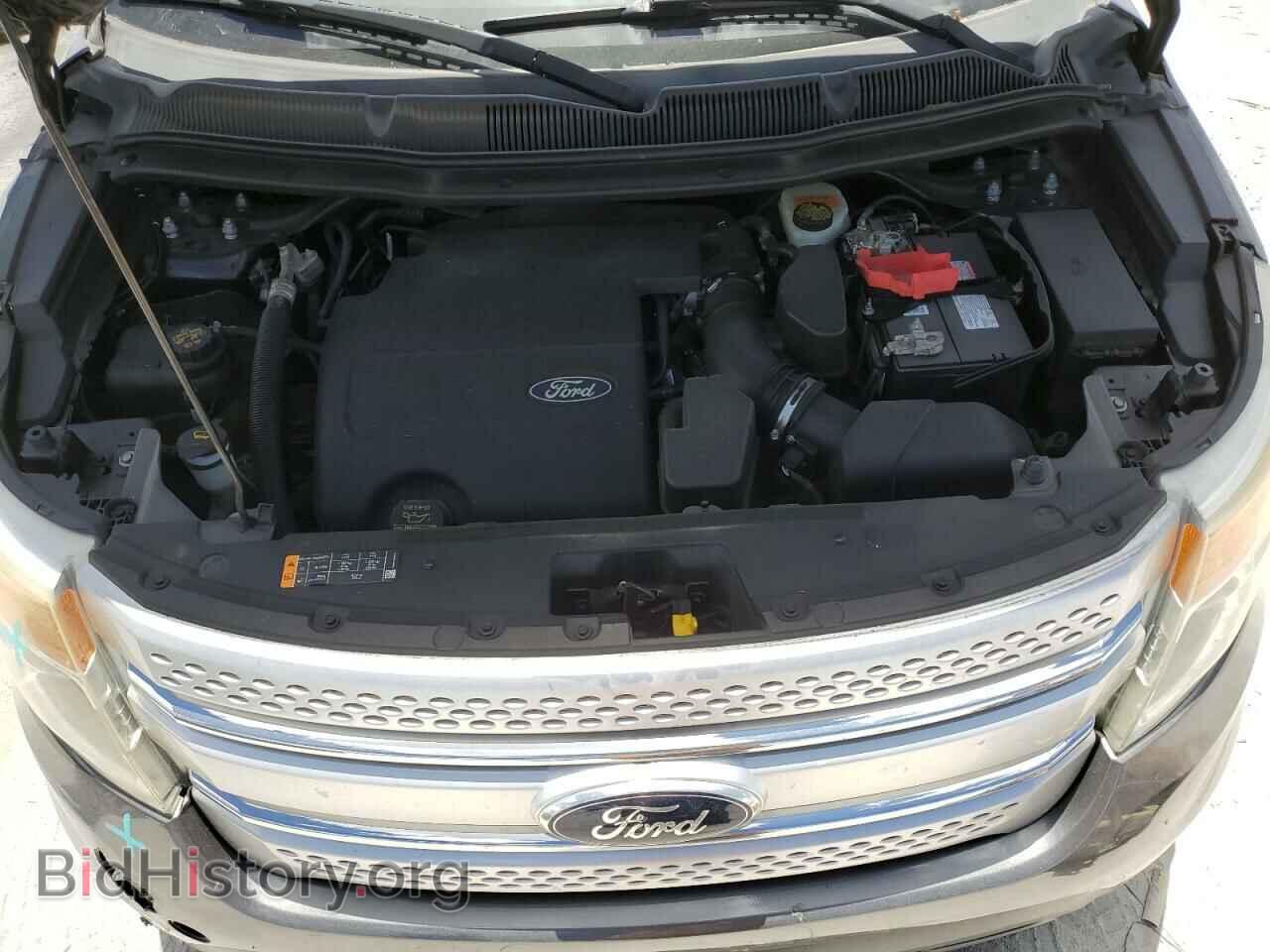 2013 FORD EXPLORER - VIN: 1FM5K7D88DGA41123 - Фото 7