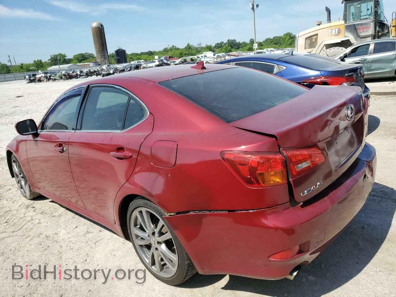 2008 LEXUS IS - VIN: JTHBK262685068971 - Фото 2