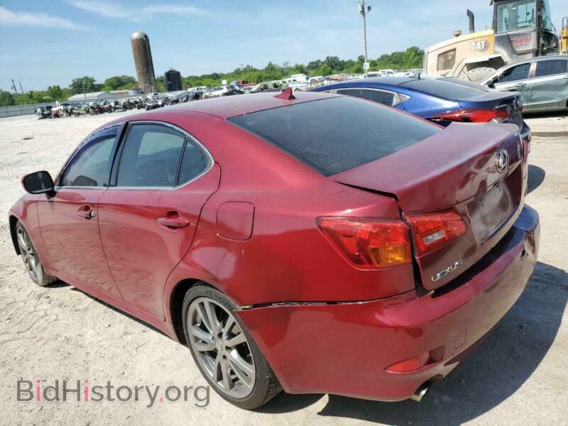 2008 Lexus IS (VIN JTHBK262685068971) — фото 2 из 12